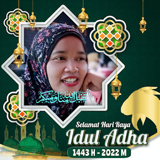 Link Twibbon Hari Idul Adha Bersama PARTAI 2022, Desain Keren dan Elegan