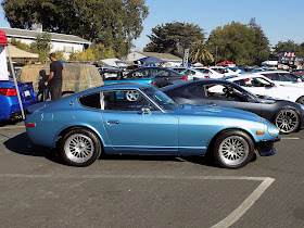 Datsun 240Z at Team District 10's Annual Car Show & Breast Cancer Fundraiser.