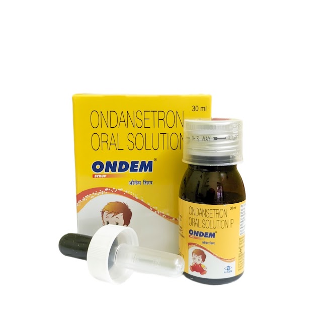 Ondem syrup : View, Uses, Uses In Hindi, Details....