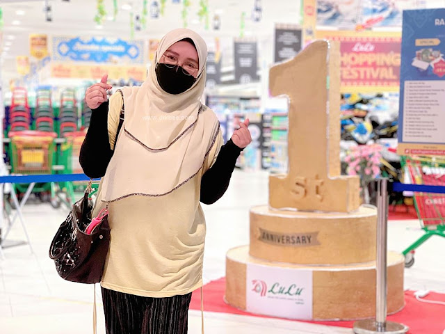 Jualan Mega Ulang Tahun Pertama Lulu Hypermarket Setia City Mall