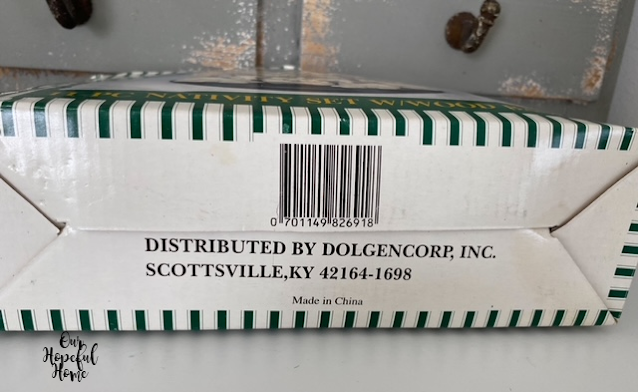 Dolgencorp, Inc. box