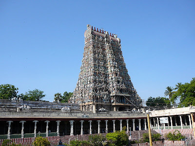 Meenakshi Temple in Madurai, India