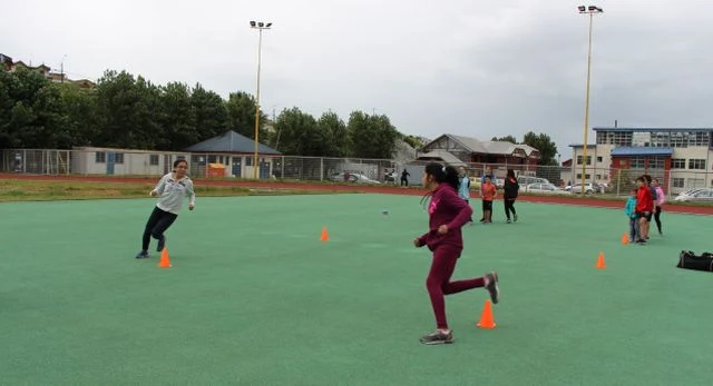 Talleres deportivos de verano en el IND de Puerto Montt