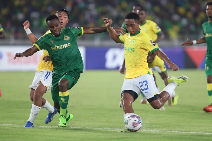 Evenly balanced tie sees Yanga and Sundowns play out to a stalemate