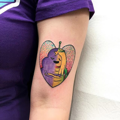 The Vibrant, Spirited Tattoos of Pinkworker Roberto Euán