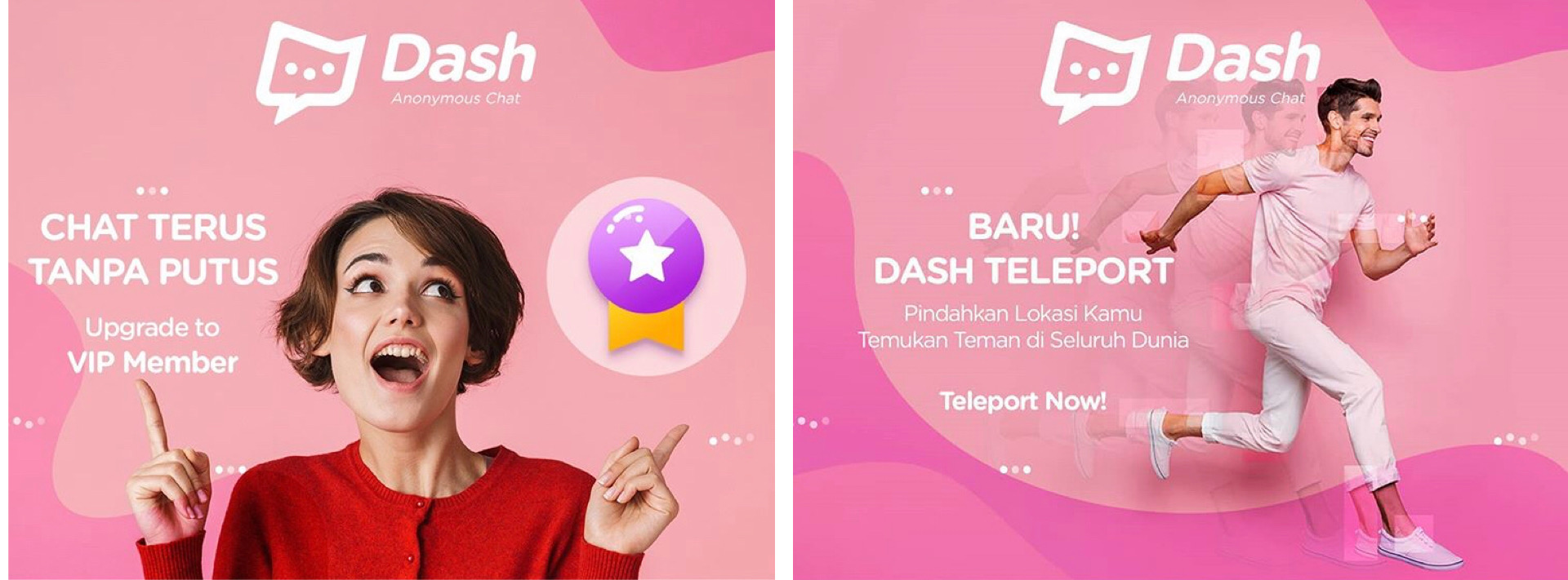 Review Aplikasi Dash Chat