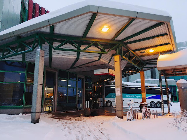 Québec City's Gare du Palais