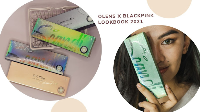 OLENS Blackpink Lookbook 2021 Review