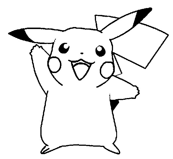 Pokemon Coloring Pages quot; Pikachu