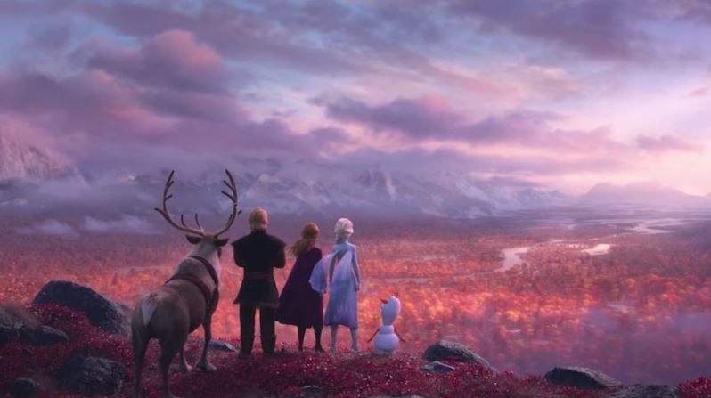 Kumpulan Gambar Frozen 2 Wallpaper Hd Sinopsis Film Disney Ii Misteri Arendelle Animasi