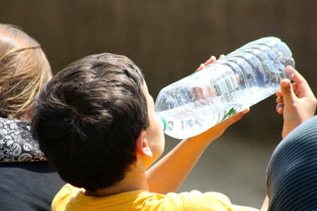 Tata Cara Minum A'la Rasulullah SAW