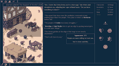 Roadwarden Game Screenshot 13