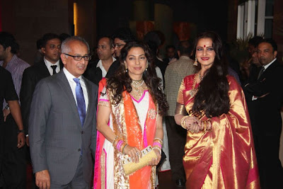 Juhi Chawla Wedding Photos