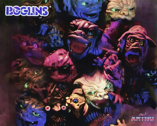 Boglins Mattel