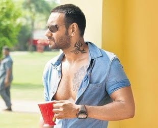 Ajay Devgan in Golmaal 3