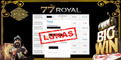 Testimonial 77Royal