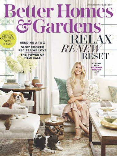Better Homes and Gardens is one of the top 10 most popular magazines in the world.