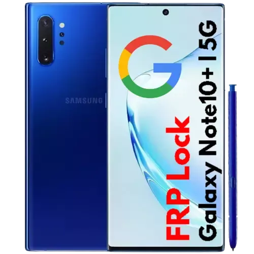 Remove Google account (FRP) for Samsung Galaxy Note 10+ / Note 10+ 5G