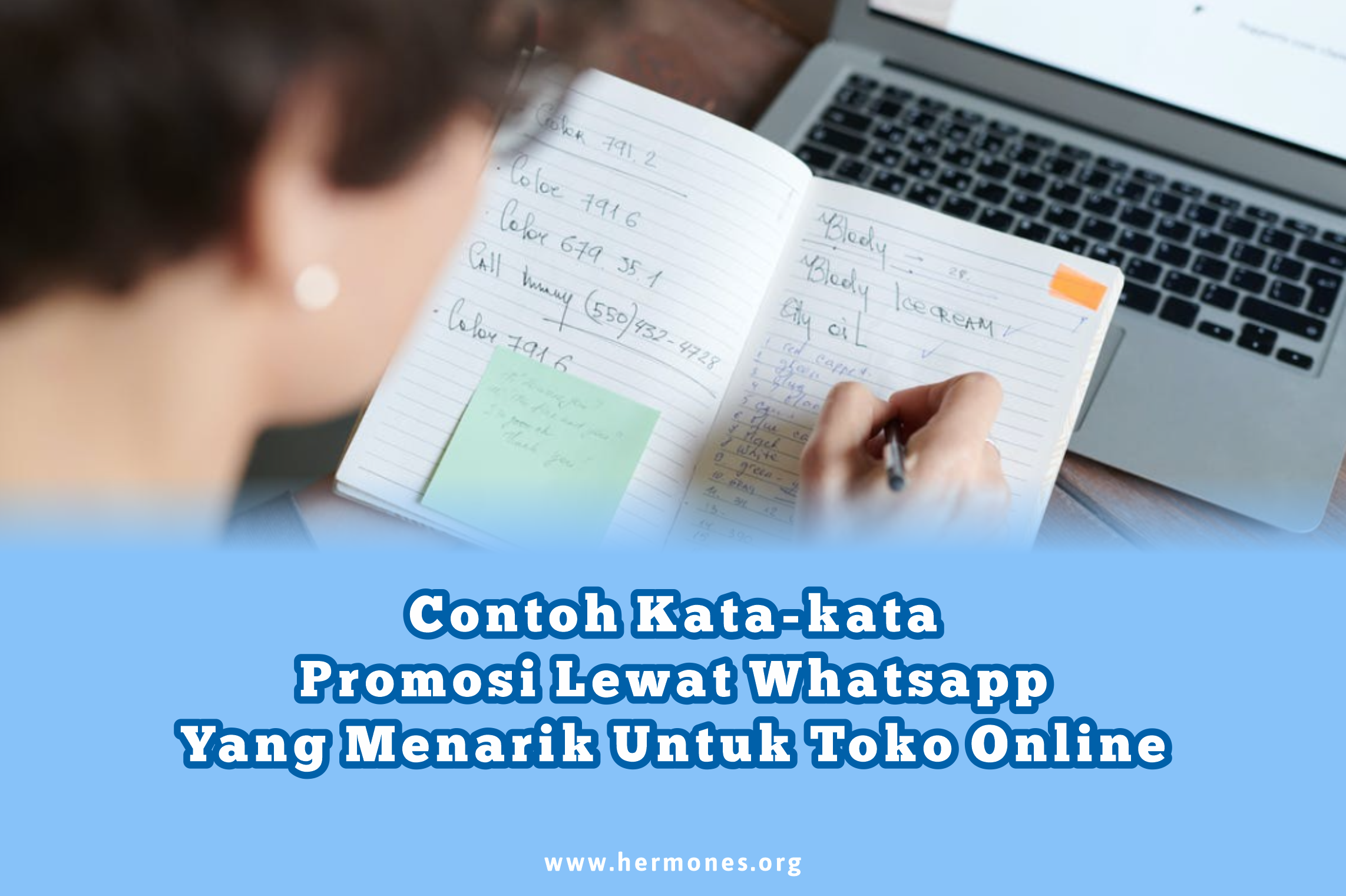 Contoh Kata-kata Promosi Lewat Whatsapp