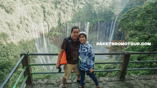 tumpak sewu waterfall