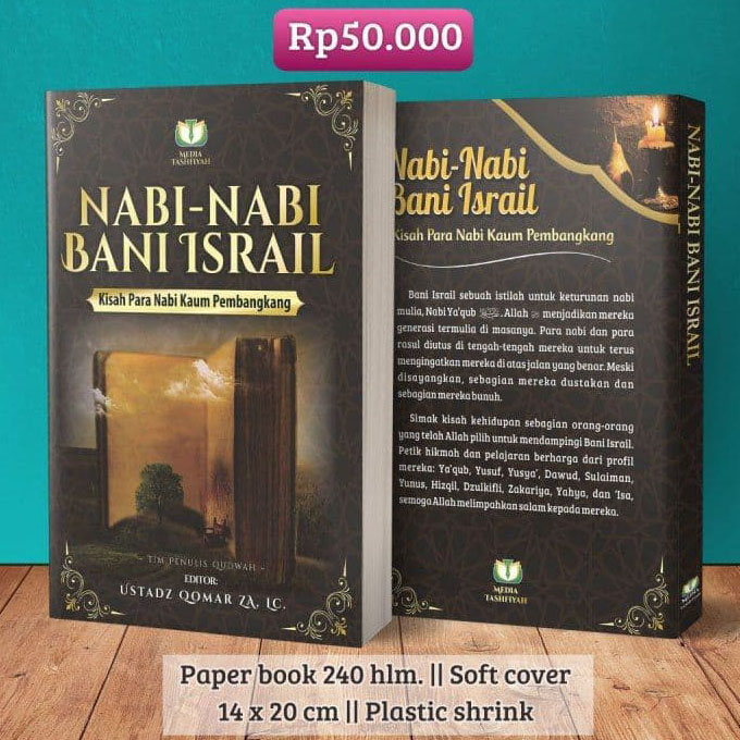 Buku Nabi-nabi Bani Israil Media Tashfiyah