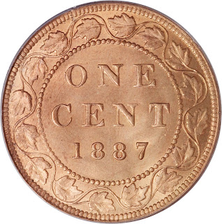 Canadian Coins Large One Cent