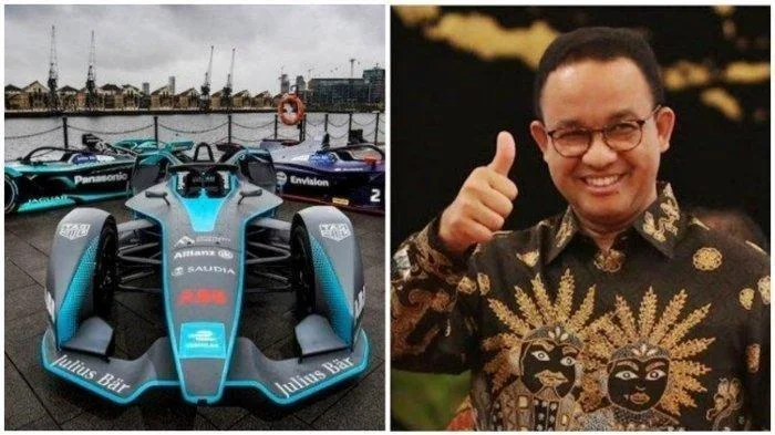 Ini Dia 'Pesan Terselubung' Anies Baswedan Dalam Gelaran Balap Formula E Jakarta