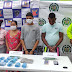 Capturan cuatro personas e incautan más de mil gramos de marihuana, durante allanamiento en Riohacha