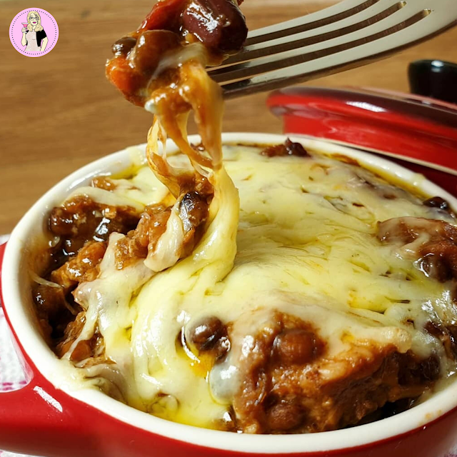 BBQ Burnt End Bean Bake recipe slimming world friendly fakeaway