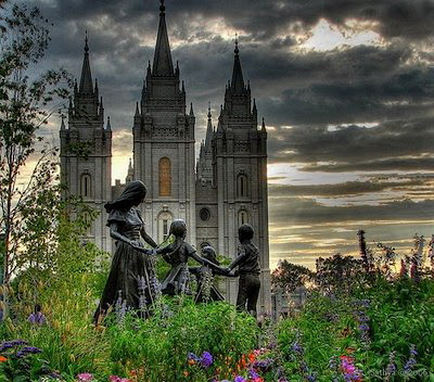 mormon temple pics