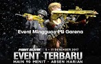 Event 5 Desember 2017 PB Garena Winter Warrior