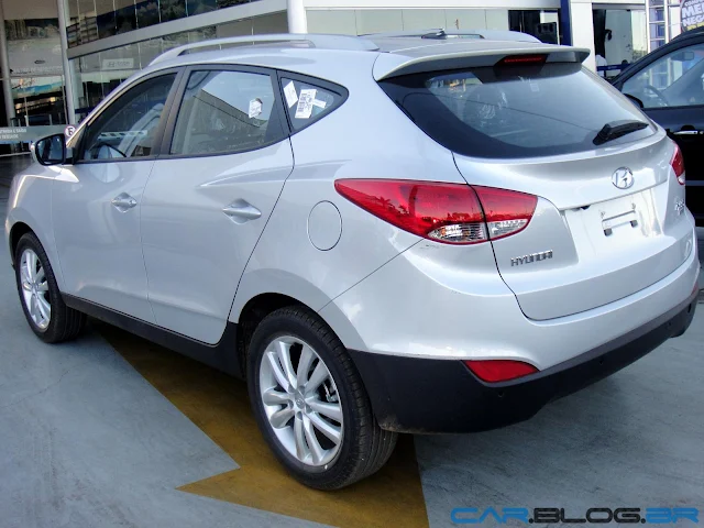 Hyundai IX 35 Automático 2013 Flex