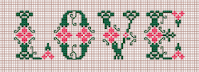 free cross stitch pattern