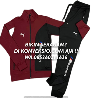 Contoh Desain Jaket Olahraga