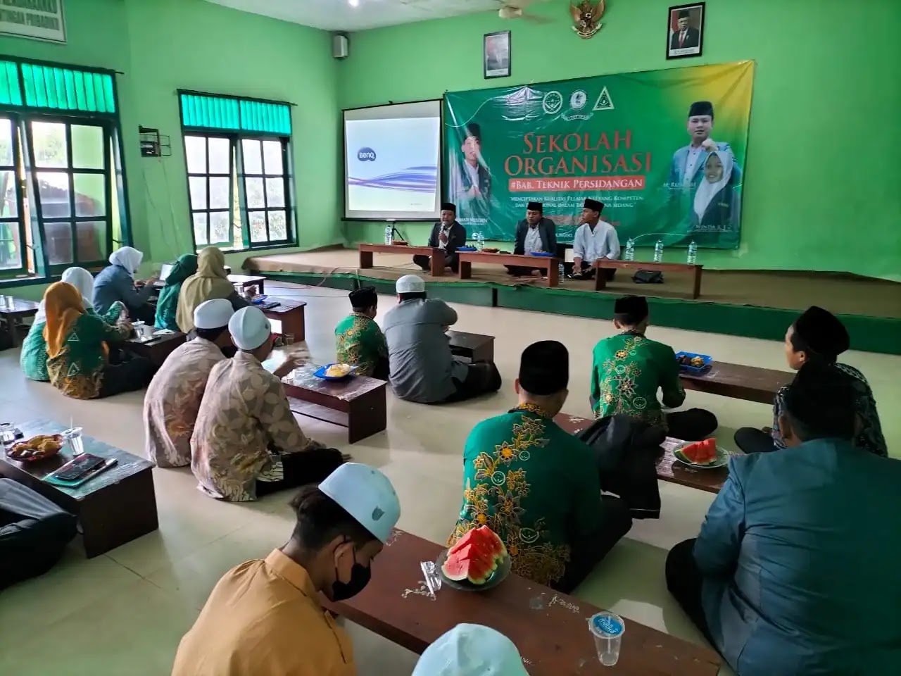 Struktur Organisasi Dikupas dalam Sekolah Organisasi IPNU IPPNU Kota Probolinggo