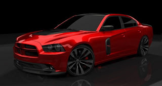 2011 Mopar RedLine Dodge Charger