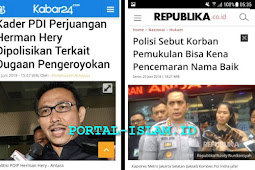 LOHKOK? Anggota DPR PDIP Dipolisikan Kasus Pemukulan, Polisi Sebut Korban Pemukulan Bisa Kena Pencemaran Nama Baik