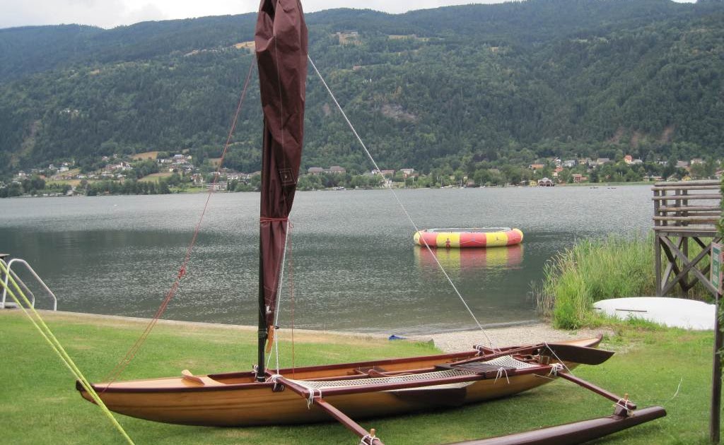 Outrigger Sailing Canoes: Ulua in Austria