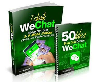 Teknik Buat Sales Dengan Wechat Yang Paling Mudah