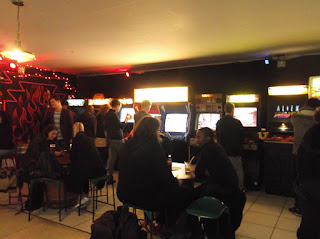 Retro Arcade Bar Europa