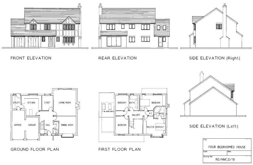 Floor Plans  And Elevations  Zion Star