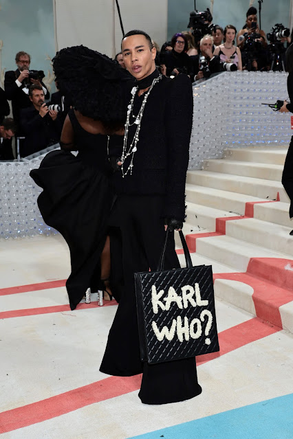 Olivier-Rousteing-Vogue-Met-Gala-2023-Karl-Lagerfeld-A-Line-of-Beauty