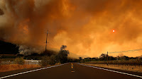 california wildfire (Credit: Anadolu Agency / Contributor / Getty Images) Click to Enlarge.