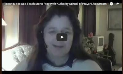 Teach Me to See Jesus in Visions-Teach Me to Pray With Christ Online School of Prayer,