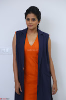 Priyamani in Beautiful Short Deep neck Orange Dress ~  Exclusive 27.JPG