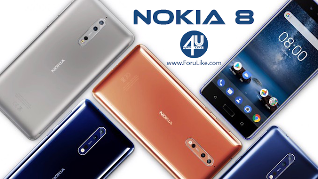 نوكيا تطلق هاتفها الذكي الرائد Nokia 8 إليكم السعر والمواصفات