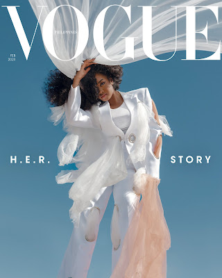 H.E.R Music Vogue Philipines Cover