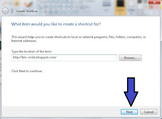 OM Kris - 3 Cara buat shortcut link web dengan mudah & Cepat1