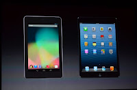 Google nexus 7 Vs Apple iPad