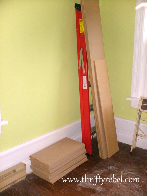 do it yourself built in bookcase plans